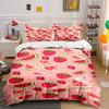 "Whimsical Fruity Delight" Bedding Sets Duvet Covers Pillowcases(1* Duvet Cover 2* Pillowcases Without Duvet Insert)