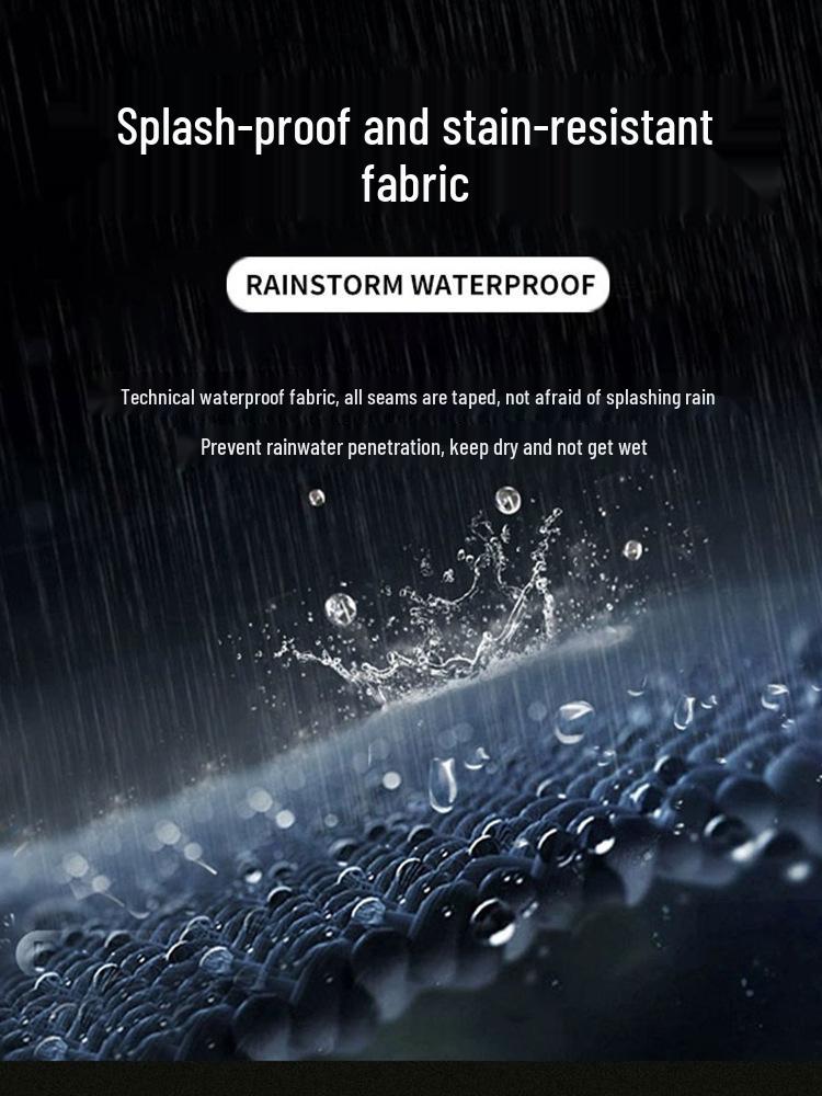 Men's Spring/Autumn Waterproof Windproof Mountain Shell Jacket