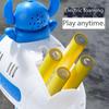 Stitch Elektrische Seifenblasenpistole Kinderspielzeug Blasenmaschine Automatischer Seifenbläser Mit Licht Outdoor-Spiele Jungen Und Mädchen Geschenk