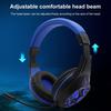 Wired Luminous Heavy Bass Headset Noise Reduction Gaming Headphone with Mic
