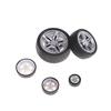 4Pcs Rubber Tire Wheel Rc Model Toy Car Accessories Dia16Mm 22Mm 26Mm 38Mm 48Mm