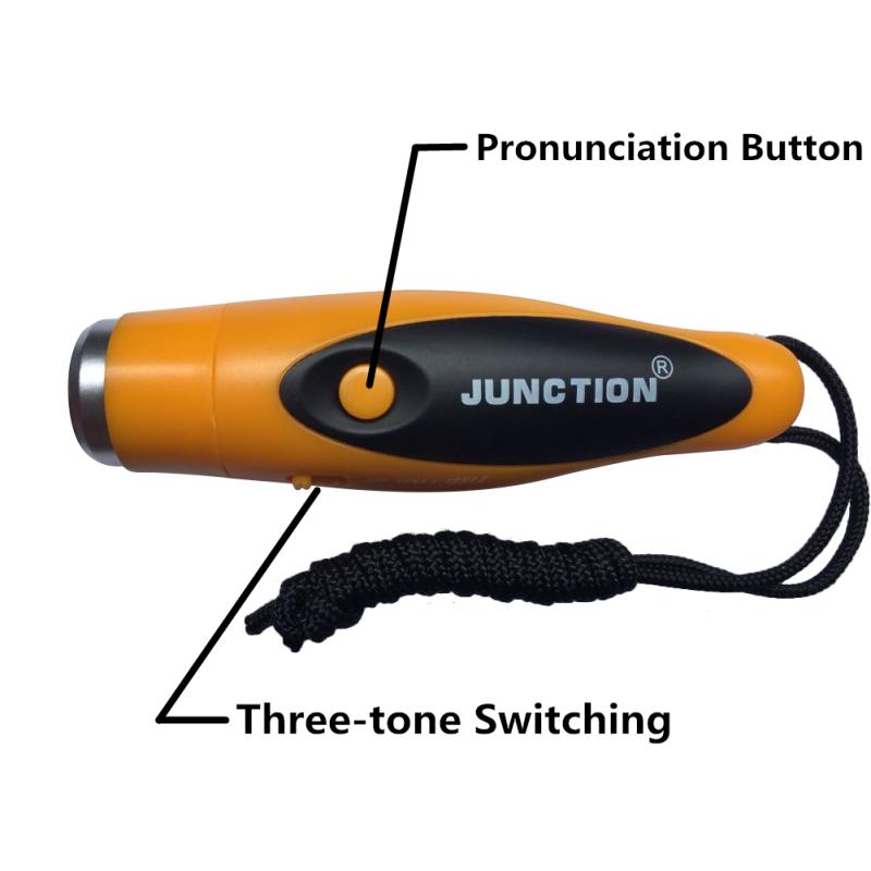 Strumento di addestramento per piccioni domestici con fischietto elettronico a 3 toni ad alta decibel