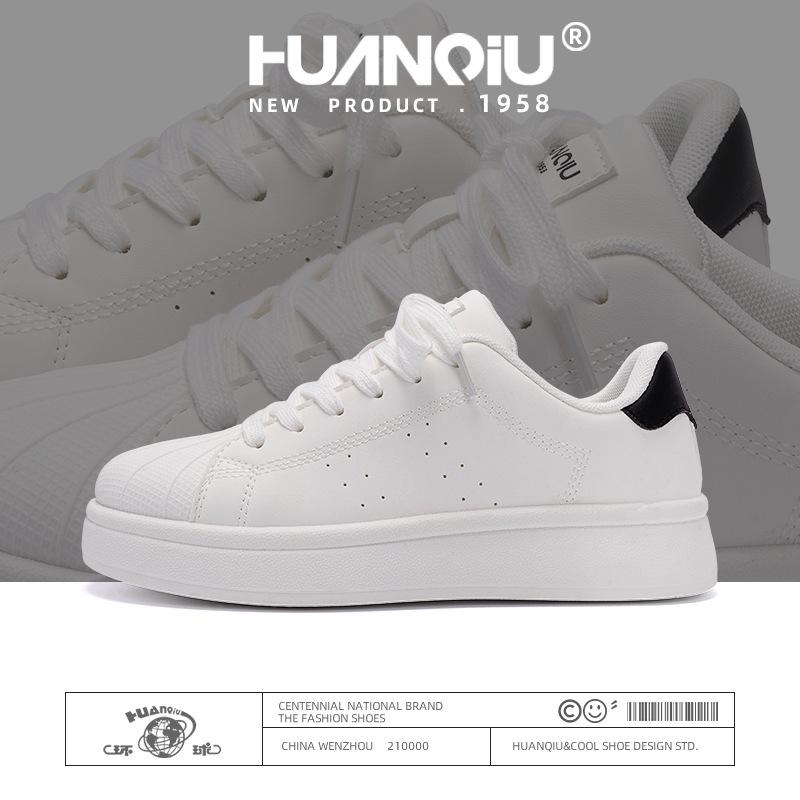 Global black board shoes ZHQ68192 spring campus versatile student trend low-top classic couple outdoor thick sole
