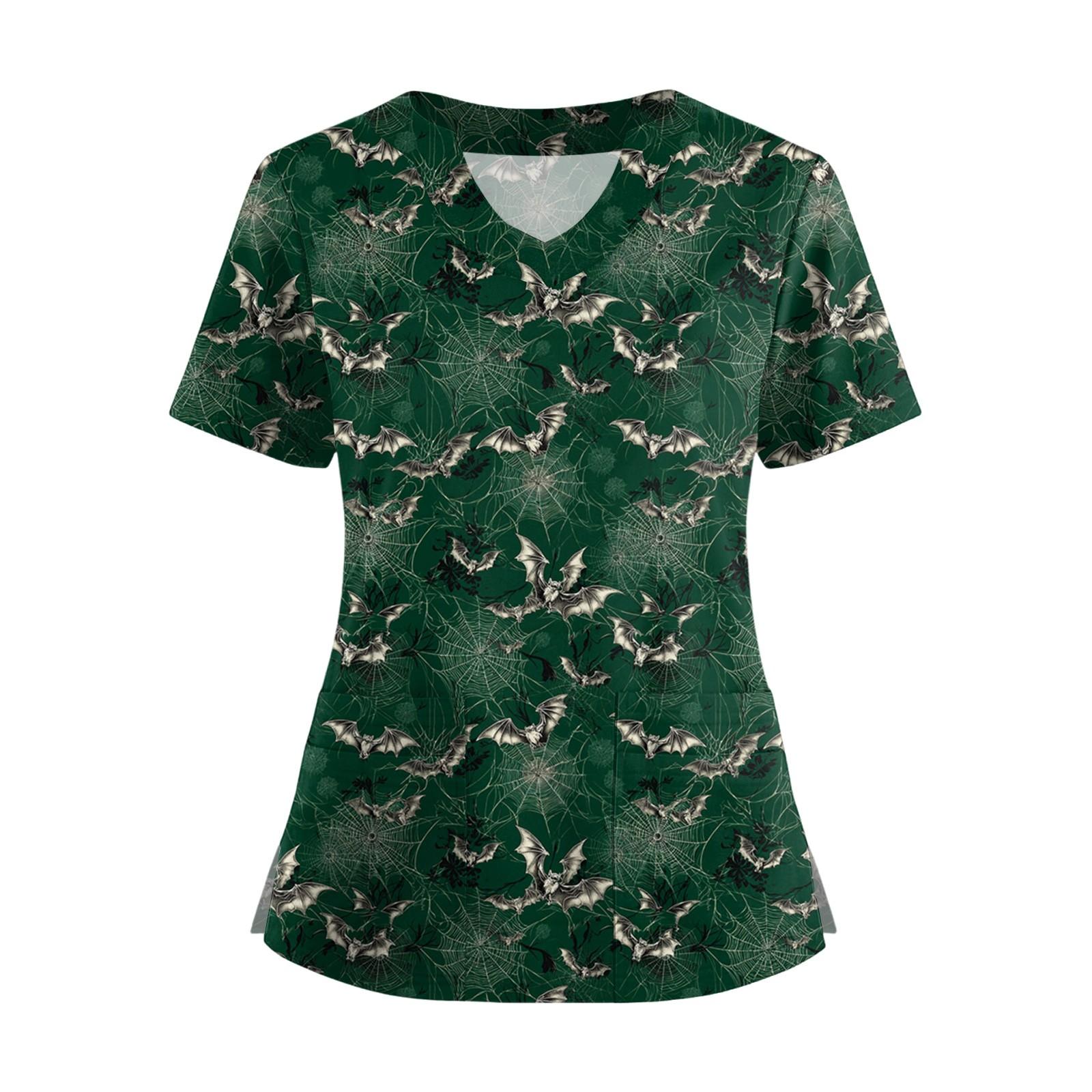 

Женская футболка с коротким рукавом, однотонная, с V-образным вырезом, на пуговицах сбоку, с разрезом XXL