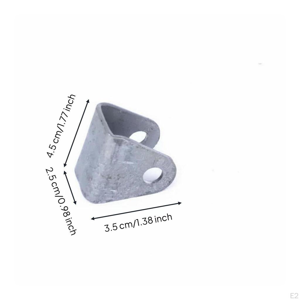 Rear Axle Arm Mount Modification Parts Shock Absorber Mounting Bracket DIY Project Absorption
