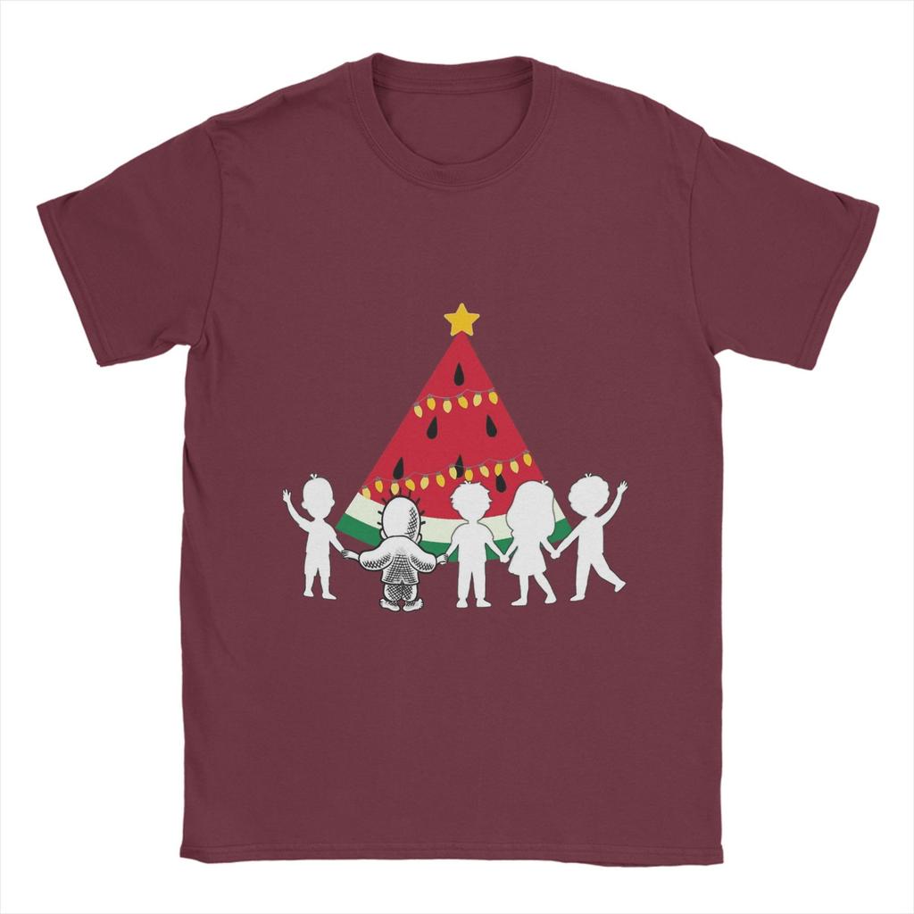 Handala Men's T Shirt  Funny Tees Short Sleeve O Neck T-Shirts Cotton Printing Tops