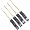 POHZE Titanium Nitride Hex Wrench Driver, Precision Screwdriver Set for Drones, 4-Piece Set (1.5mm, 2.0mm, 2.5mm, 3.0mm)