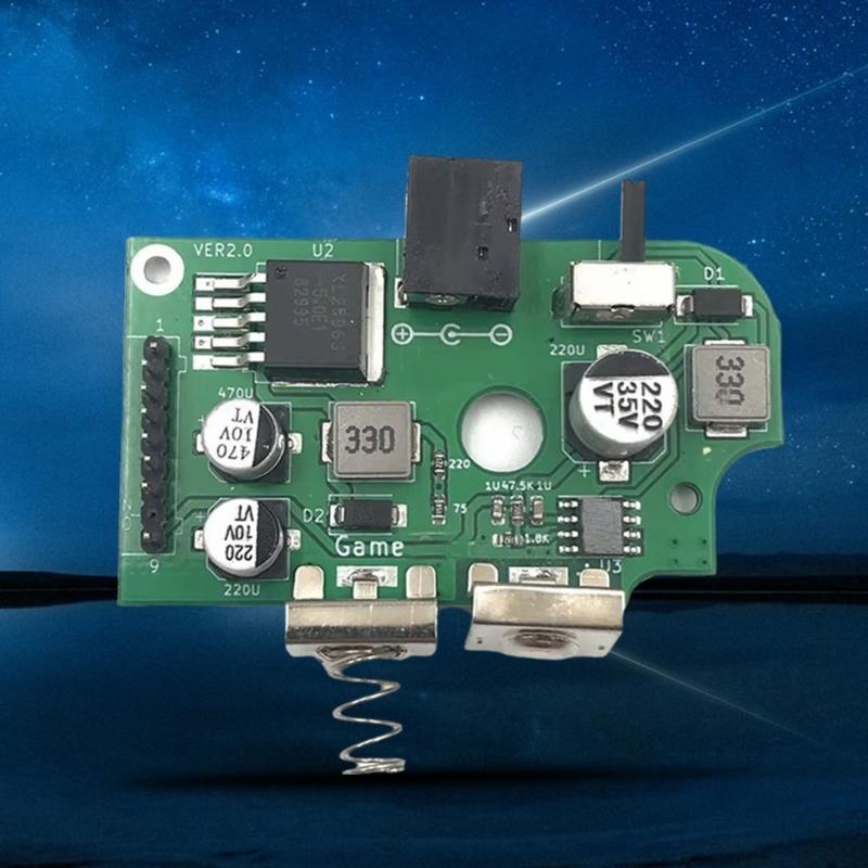 Repalcement Power/Sound/USB Board Enjoy Stable Performances and Easy Adjustments for Console