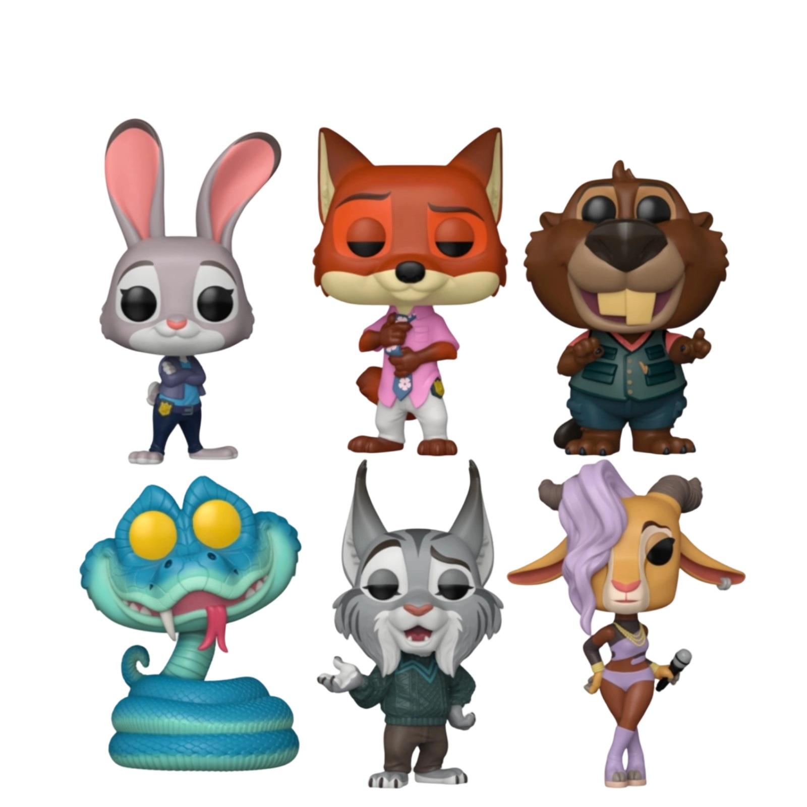 

Милый мультяшный набор ПВХ фигурок - 6 уникальных коллекционных персонажей, изысканные, идеально подходят для демонстрации и коллекции One Size