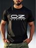 Men'S Personalized T-Shirt "Hardcore Racing Fan" Creative Print