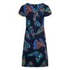 Weird Fish Womens/Ladies Tallahassee Butterflies Organic Dress