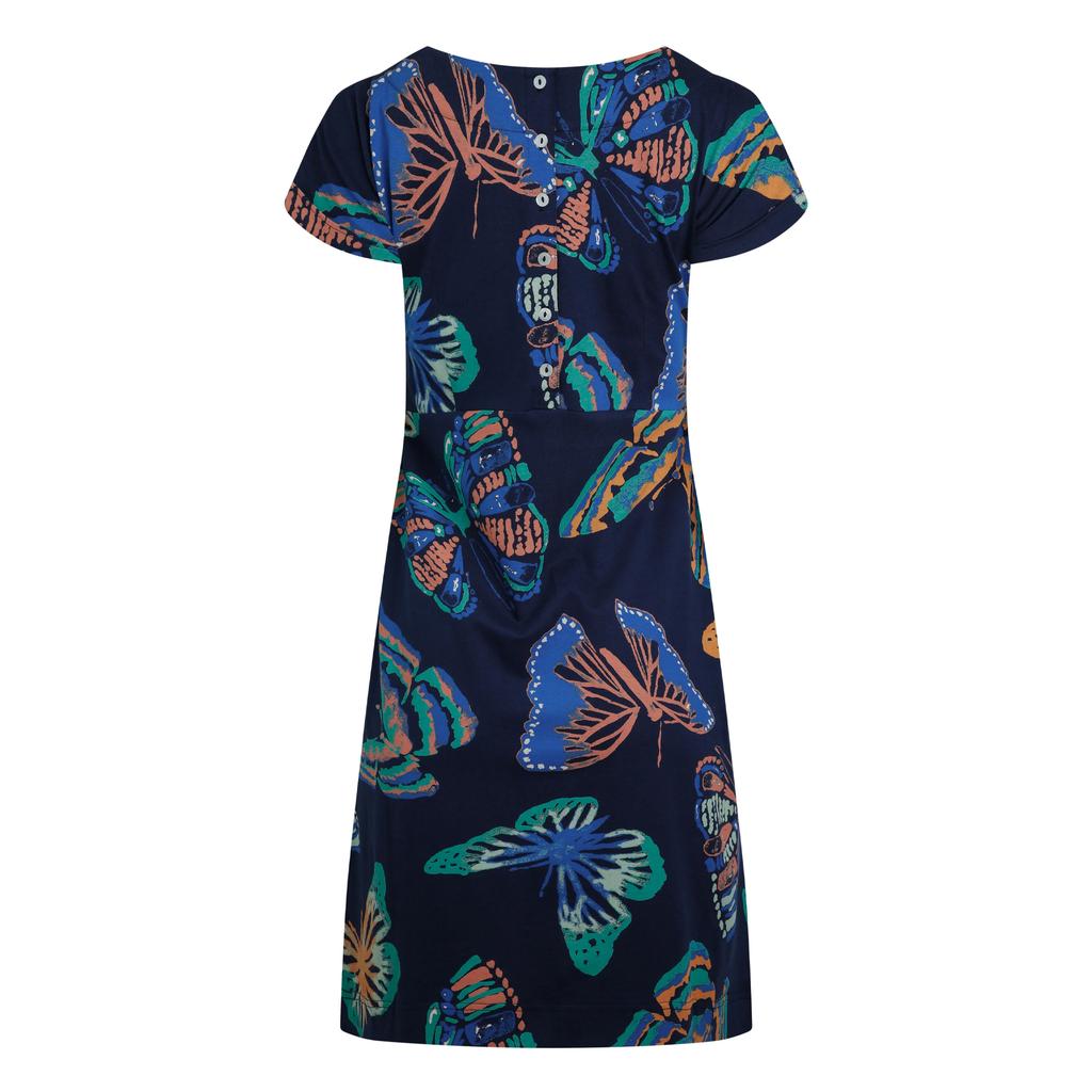 Weird Fish Womens/Ladies Tallahassee Butterflies Organic Dress