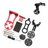 Bike Accessory Bike Motion Camera Mount Out Front Bike Computer Mount  GPS Extended Mount for Garmin  Bike Computer