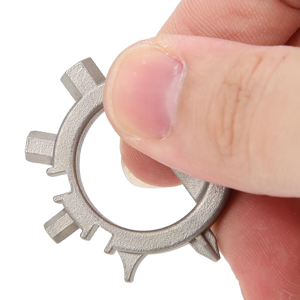 2 Set 12 in 1 EDC Multifunction Key Tool Octopus Bicycle Repair