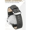 Naviforce Original Men Simple Quartz Watch Genuine Leather Strap 30m Waterproof Calendar Daily Casual Men Watch Gift NF9272L