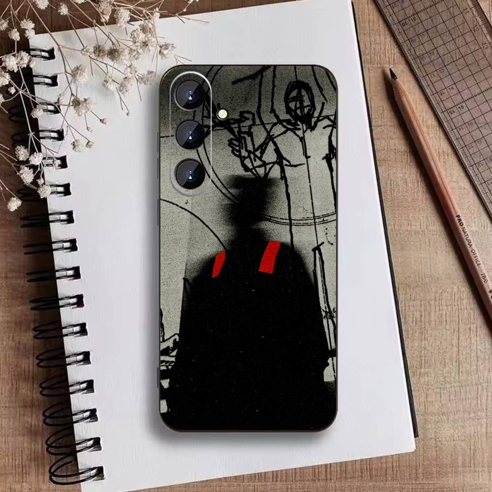 30 H-Seconds to Mars Phone Case For Samsung Galaxy A73,A21s,A22,A31,A52,A53,A71,A41Soft Black Shell