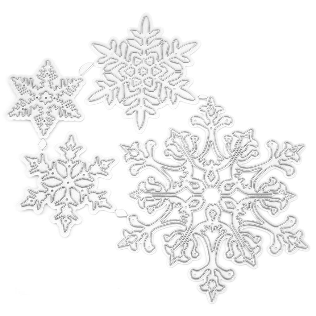 Matrices Métalliques Scrapbook Durables Légères DIY Moule de Coupe pour Création de Cartes Décoration d'Album