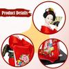 Japanese Geisha Kimono Doll Figurine Birthday Gift 12 inch Home Table Decoration Collectible
