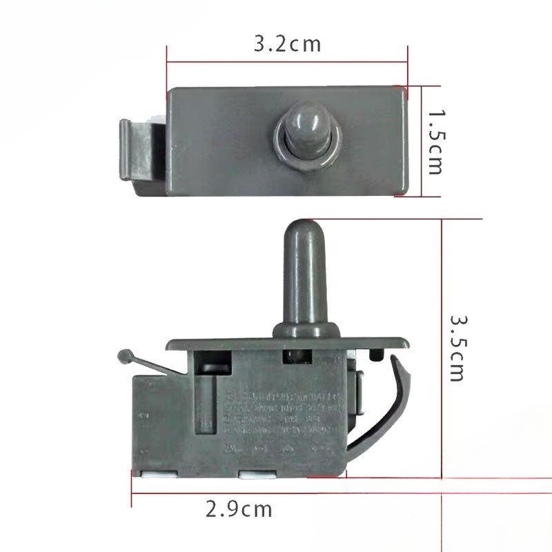 Refrigerator Light Door Switch, Compatible with Multiple Brands