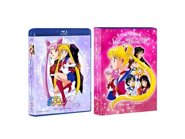 

Коллекция Blu-ray Sailor Moon R Vol.2, отделка № 69–89 BSTD-9680 Standard Edition