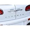 3d ABS Black Car Letters Clubman Logo Trunk Emblem Badge Decal For Cooper S F54 R55 R 55 JCW Clubman Sticker Accessories