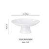 Nordic Ceramic High-Foot Fruit & Dessert Serving Plate