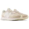 New Balance 327 Khaki Unisex Sneakers Brown White MS327DA