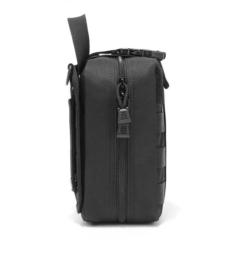 Camouflage Multi-Functional Tactical Medical Waist Pack for Camping, Mountaineering, and Outdoor Lifesaving