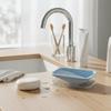 Double-Layer Soap Box Plastic Soap Case Durable Soap Dish  Dormitory