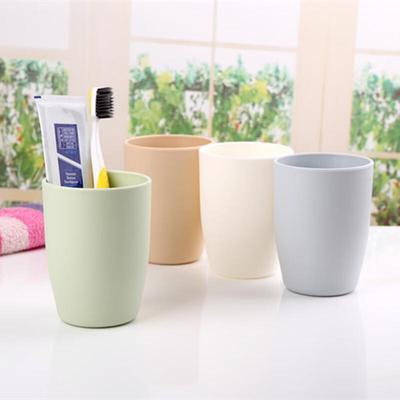 Lot de 100 gobelets simples épaissis en plastique pour bain de bouche