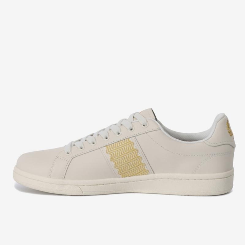Fred Perry Men S SneakerS B721 Leather Tape Detail