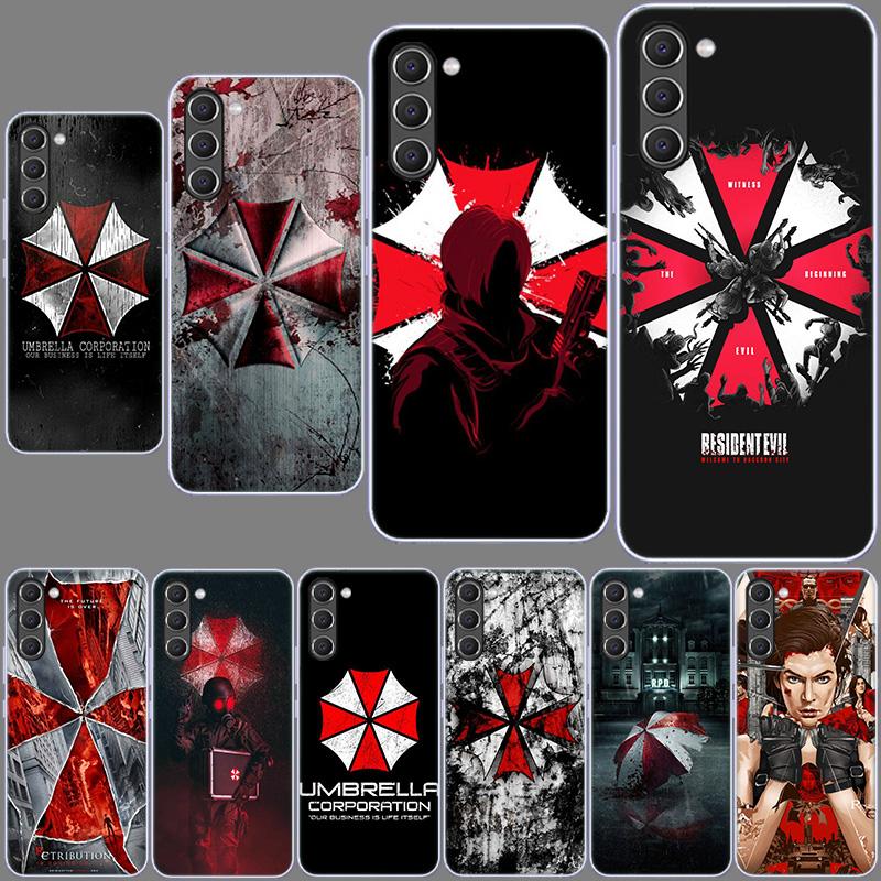 Umbrella Corporation Phone Case for Samsung A16 A17 A26 A36 A37 A56 A57 A12 A22 A32 A52S A07 A06 A02S A72 Galaxy A70 A50S A71 A5