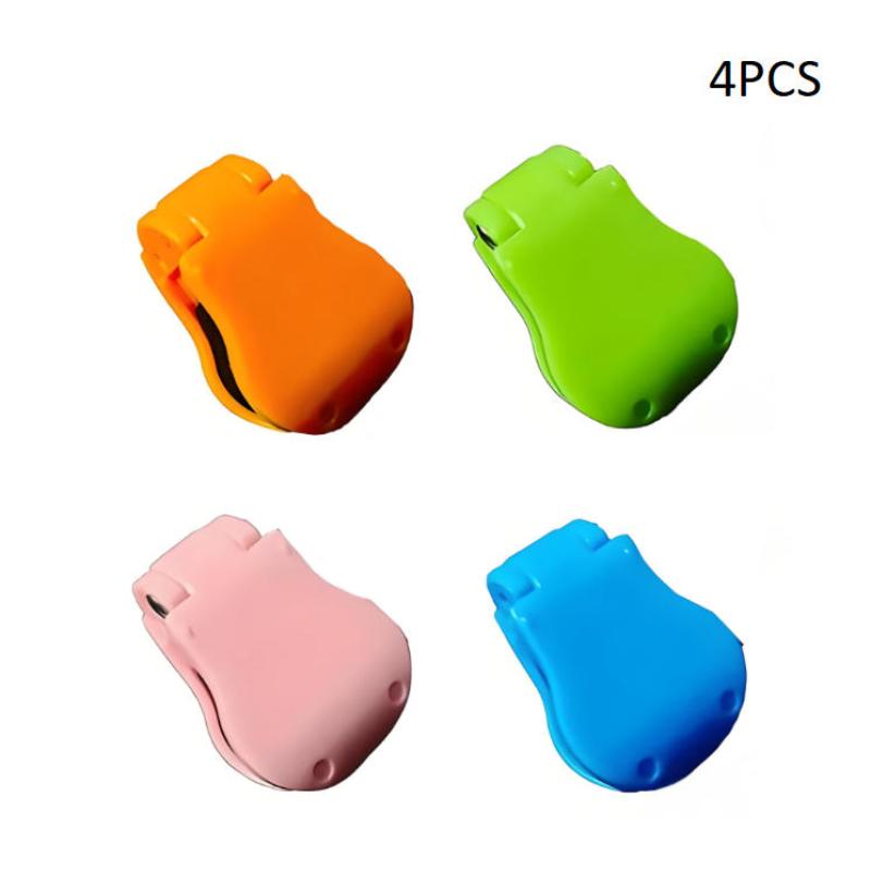 1/2/4Pcs Multifunctional Fishing Rod Holder Fixer Clip Straps Portable Beach Fishing Pole Holder Compact Design Fishing Tools