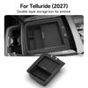 Center Console Armrest Storage Box Organizer Tray For 2027 Kia Telluride All Years Car Interior Accessories Armrest Storage Case