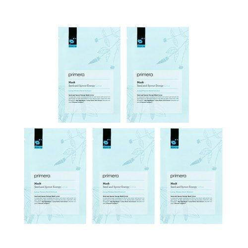 Primera Primera Seed & Mask Lotus 5 Sheets + LANEIGE Cream Skin 25ml_633403