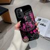 J-JuicysS Couture Phone Case Glass For Xiaomi 15 14 12 Lite 13 Pro 11t Lite POCO M5 X6 M6 X5 X3 NFC F5 F6 Pro Cover