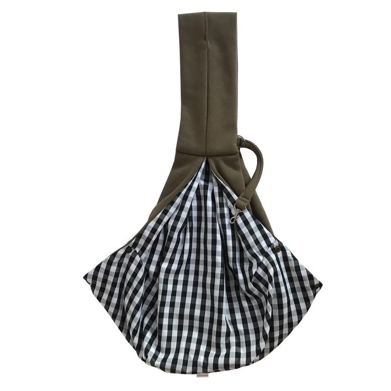 Grenzüberschreitende Haustier-Hunde-Umhänge- und Crossbody-Tasche für Ausflüge