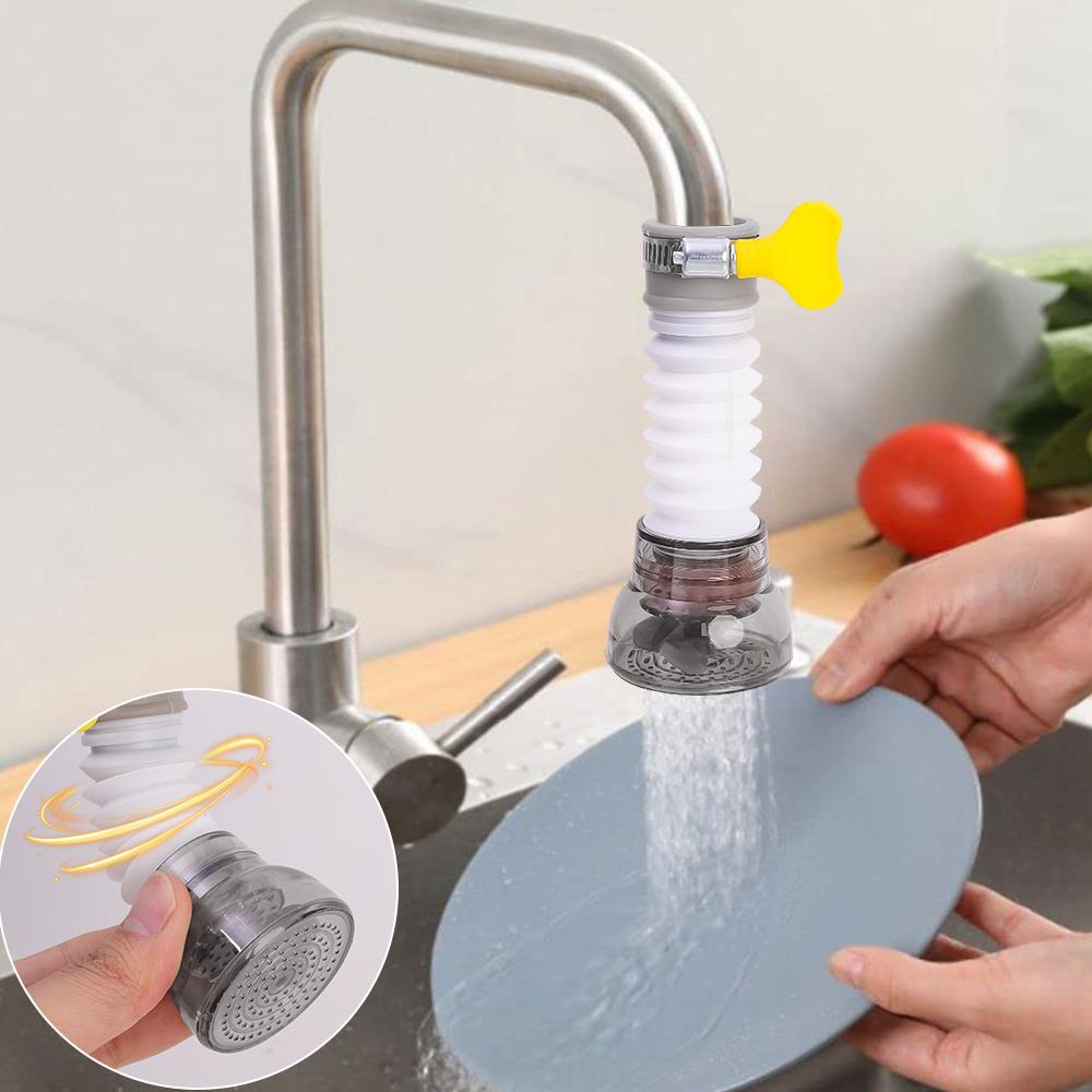 Water Saving Faucet Tap Nozzle Thread Replaceable Kitchen Faucet Filter Purifier Mouth Bathroom Faucet Bubbler Home Cleaning