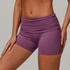 Cloud-Gevoel Hoge Taille Yoga Shorts - Buikcontrole & Heuplift