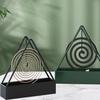 Iron Mosquito Coil Holder Wall-mounted Function Use Safe Easy To Lay-flat Mosquito Coil Stand