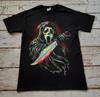 NEW GHOSTFACE- Scream Movie T-SHIRT