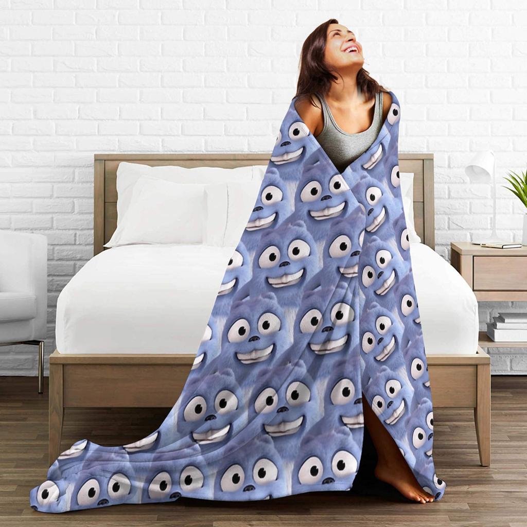 Grizzys and The Lemmings   Blanket  Warm Comfortable Plush Throw Blanket For Children Living Room Flannel Bedspread Bed Cover