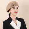 New Beret Foreign Style Popular Fashion Autumn and Winter Women French Elegant Styling Woolen Hat Gift Hat
