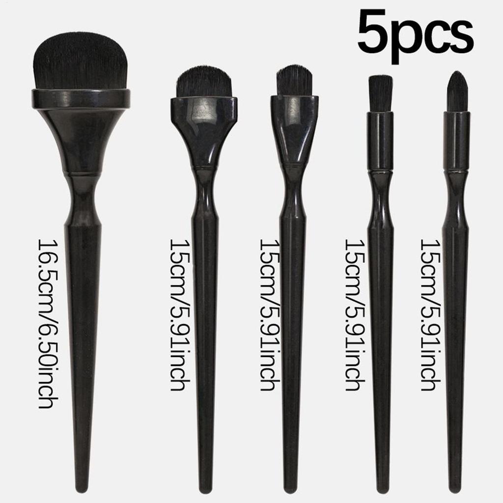 5-Piece Charcoal Blending Brushes & Stumps Set, Professional Drawing Tools for Artists, Students, Hobbyists in Classroom Studio