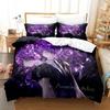 3D-Druck Anime Houseki no Kuni Bettwäsche-Set Einzelbett Twin Full Queen King Size Weiche Bettbezüge für Schlafzimmer von Erwachsenen und Kindern
