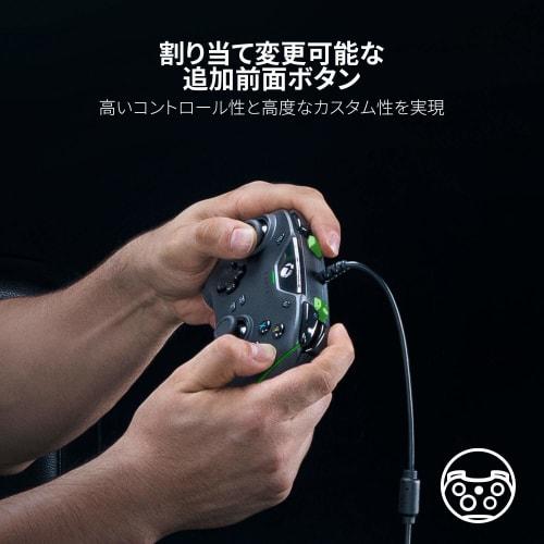 Razer Wolverine V2 Gaming Controller RAZER Mecha Tactile Action Button Assignable Direction Key Buttons Hair Trigger Mode with Trigger Stop Concentrat