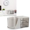 Desktop   Drawer Type Rotatable Multifunctional Stationery Holder Cosmetics Storage Box