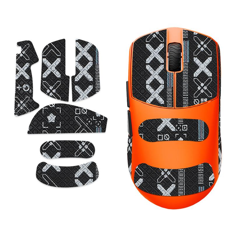 Anti-Slip Mouse Grip Tape Skate Suck Sweat Sticker For Lamzu Maya X Gaming Mouse For Computer E-Sports Gamer