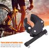 Bike Bicycle Water Bottle Cage Holder Clamp Clip Handlebar Bracket Cycling Mount Connector Water Cup Kettle Rack Clamp Adapter
