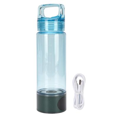 Hydrogen Water Bottle 400ml Leak Proof Portable Hydrogen Rich Water Generator for Sports Outdoor
